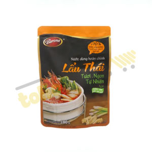 Xốt lẩu thái Barona gói 180g
