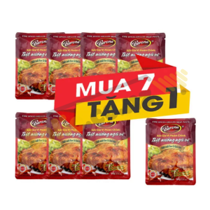 [Mua 7 tặng 1] Set 8 gói xốt thịt nướng ngũ vị Barona 80g