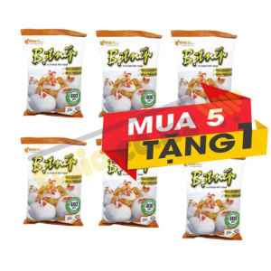 [Mua 5 tặng 1] Set 6 gói bột nếp Tài Ký 400g