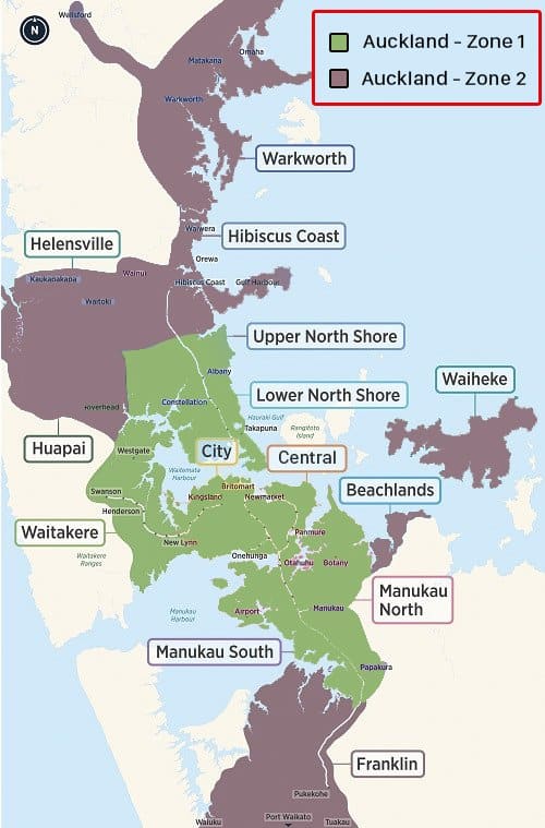 Auckland Zone