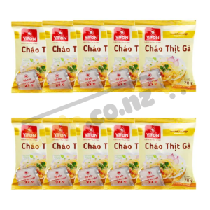 Set 10 gói cháo thịt gà Vifon 70g