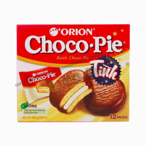 Bánh Chocopie Orion truyền thống hộp 396g 12 cái