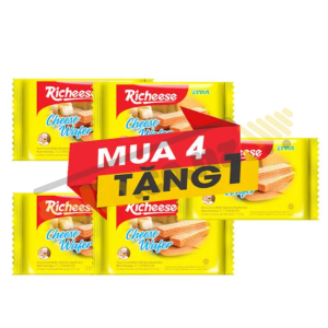 Set 5 gói bánh kem xốp Nabati vị phô mai 52g