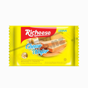 Bánh kem xốp Nabati vị phô mai gói 52g