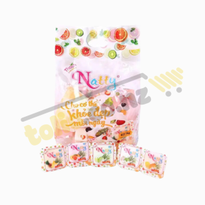 Thạch sữa chua Natty Long Hải túi 432g