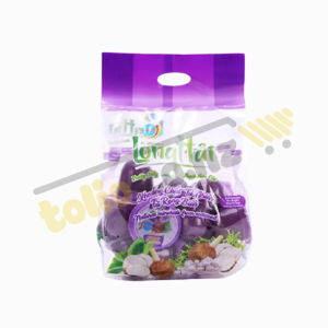 Thạch rau câu Long Hải vị khoai môn túi 416g