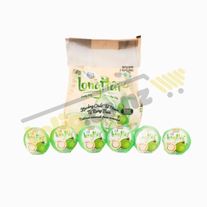 Thạch rau câu Long Hải vị dừa túi 416g