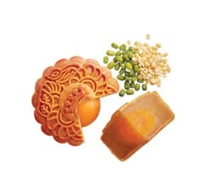 Bánh trung thu Kinh Đô đậu xanh 1 trứng 150g