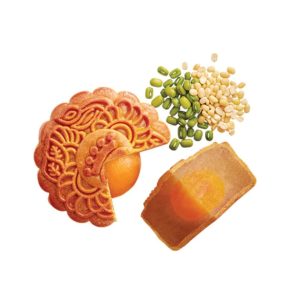 Bánh trung thu Kinh Đô đậu xanh 1 trứng 150g