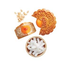 Bánh trung thu Kinh Đô sữa dừa 1 trứng 150g