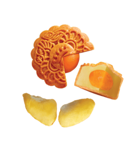 Bánh trung thu Kinh Đô sầu riêng 1 trứng 150g