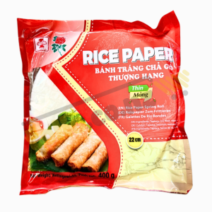 Bánh tráng chả giò Gia Bảo 22cm gói 400g