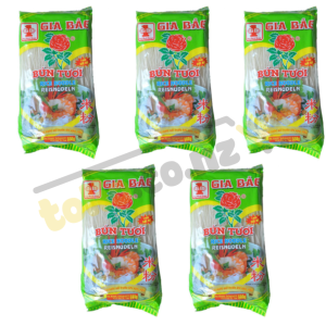 Set 5 gói bún tươi Gia Bảo 500g