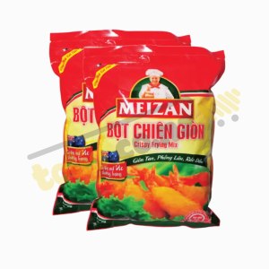 Bột chiên giòn Meizan đỏ 1kg