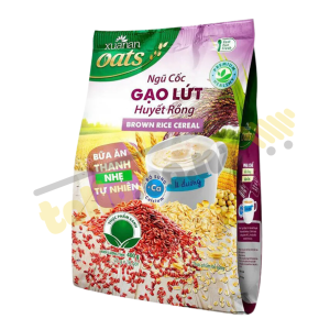 Ngũ cốc gạo lứt huyết rồng Xuân An gói 400g (16 gói x 25g)