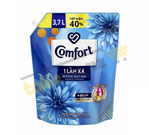 Nước xả vải Comfort hương ban mai túi 3.7L