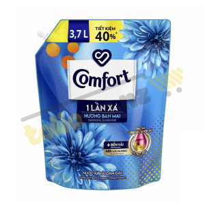 Nước xả vải Comfort hương ban mai túi 3.7L