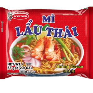 Mì Lẩu Thái tôm gói 80g