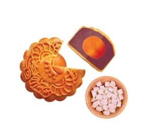 Bánh trung thu Kinh Đô khoai môn 1 trứng 150g