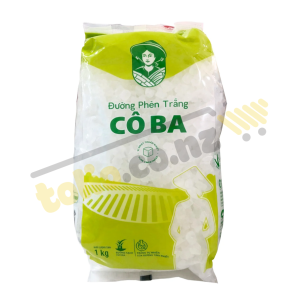 Đường phèn trắng Coba gói 1kg