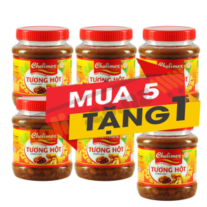 [Mua 5 tặng 1] Set 6 hộp tương hột Cholimex 250g
