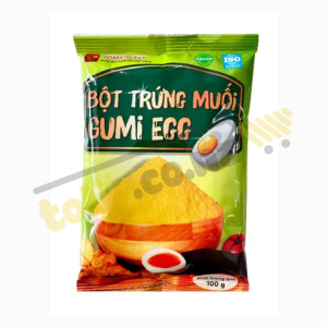 Bột trứng muối Gumi Egg gói 100g