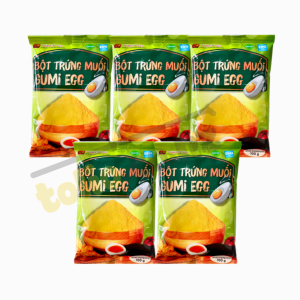 Set 4 gói bột trứng muối Gumi Egg 100g