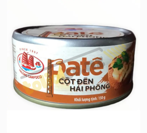 Pate cột đèn Hải Phòng hộp 150g