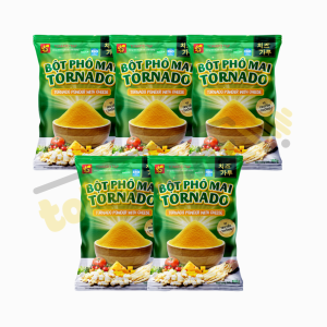 Set 4 gói bột phô mai Tornado vị truyền thống 100g