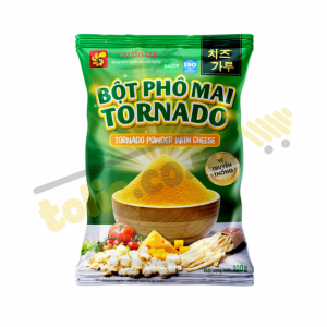 Bột phô mai Tornado vị truyền thống gói 100g