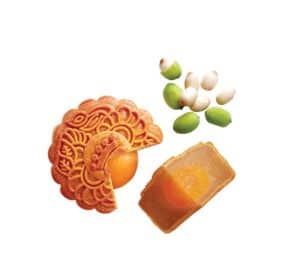 Bánh trung thu Kinh Đô hạt sen 1 trứng 150g