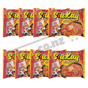 Set 8 gói mì SiuKay vị bò 127g