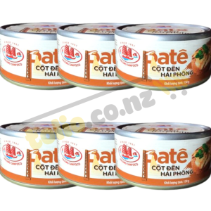 Set 6 hộp Pate cột đèn Hải Phòng 150g