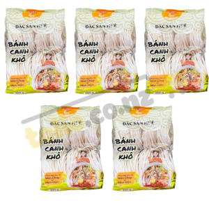 Set 5 gói Bánh canh khô đặc sản Huế Phương Mây 350g