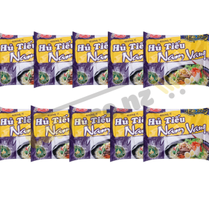 Set 10 gói Hủ tiếu Nam Vang Nhịp Sống Acecook 71g