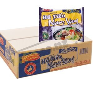 Thùng 30 gói Hủ tiếu Nam Vang Nhịp Sống Acecook 71g