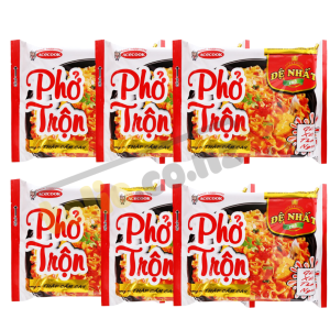 Set 6 gói phở trộn Đệ Nhất hương vị cay thập cẩm 82g