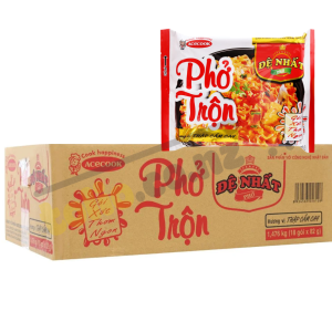 Thùng 18 gói phở trộn Đệ Nhất hương vị cay thập cẩm 82g