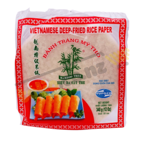 Bánh tráng chả giò Ba Cây Tre tròn size 22cm gói 340g