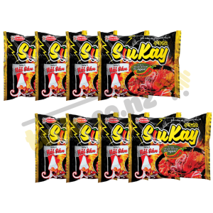 Set 8 gói mì SiuKay hải sản 127g