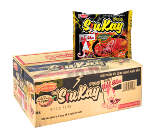 Thùng 24 gói mì SiuKay hải sản 127g