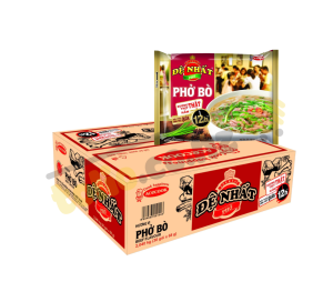 Thùng 30 gói phở Đệ Nhất hương vị bò 68g