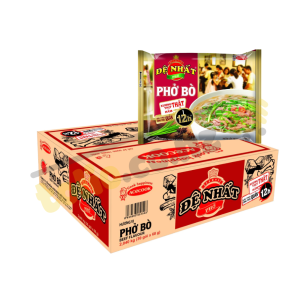 Thùng 30 gói phở Đệ Nhất hương vị bò 68g