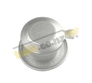 Phin pha Cafe nhôm trống đồng