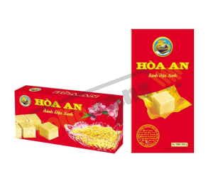 Bánh đậu xanh Hòa An hộp 200g