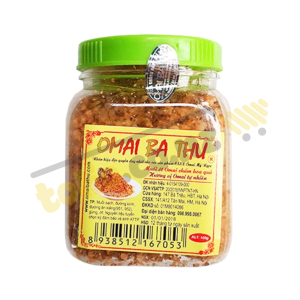 Muối ô mai Bà Thu 100g