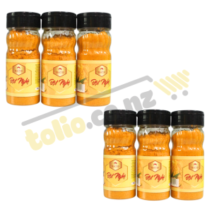 Set 6 lọ bột nghệ Sato 50g