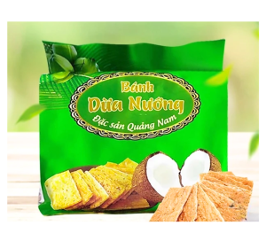 Bánh dừa nướng Quảng Nam 180g
