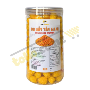 Nui sấy tẩm gia vị 250g