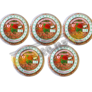 Set 5 hộp bánh đa mè tôm Gia Bảo 300g